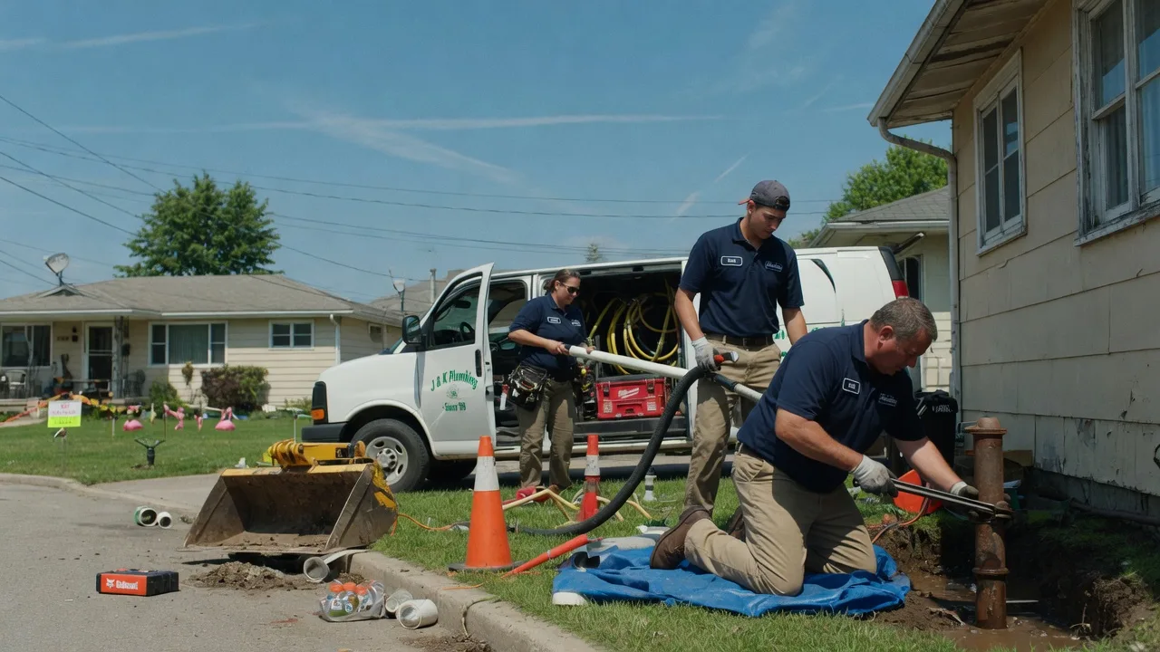 Emergency Plumber in Dunkirk, NY near me